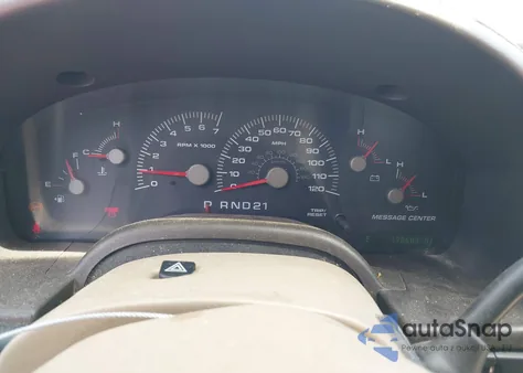 2004 Ford Expedition Eddie Bauer из США, поврежденный, VIN 1FMPU18L44LB76993